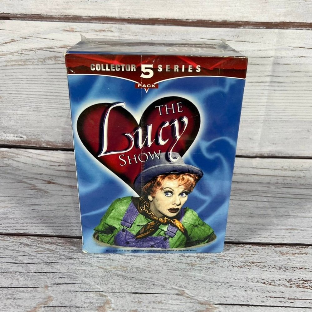 VTG New Factory Sealed The Lucy Show VHS Collector Series Box Set I Love Lucy